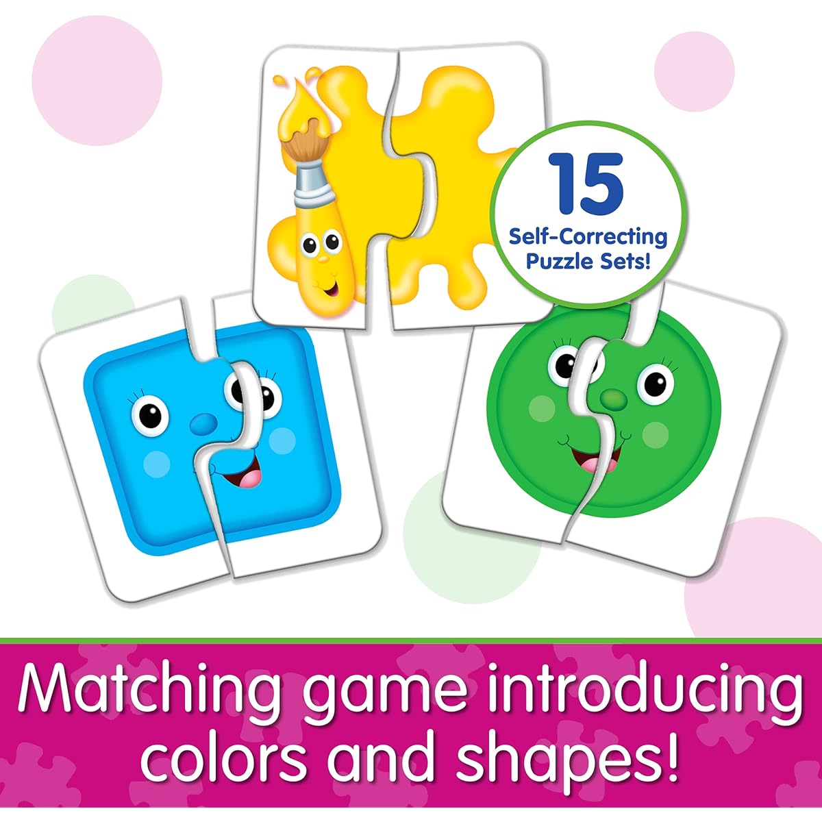 The Learning Journey My First Match It, Colors and Shapes
