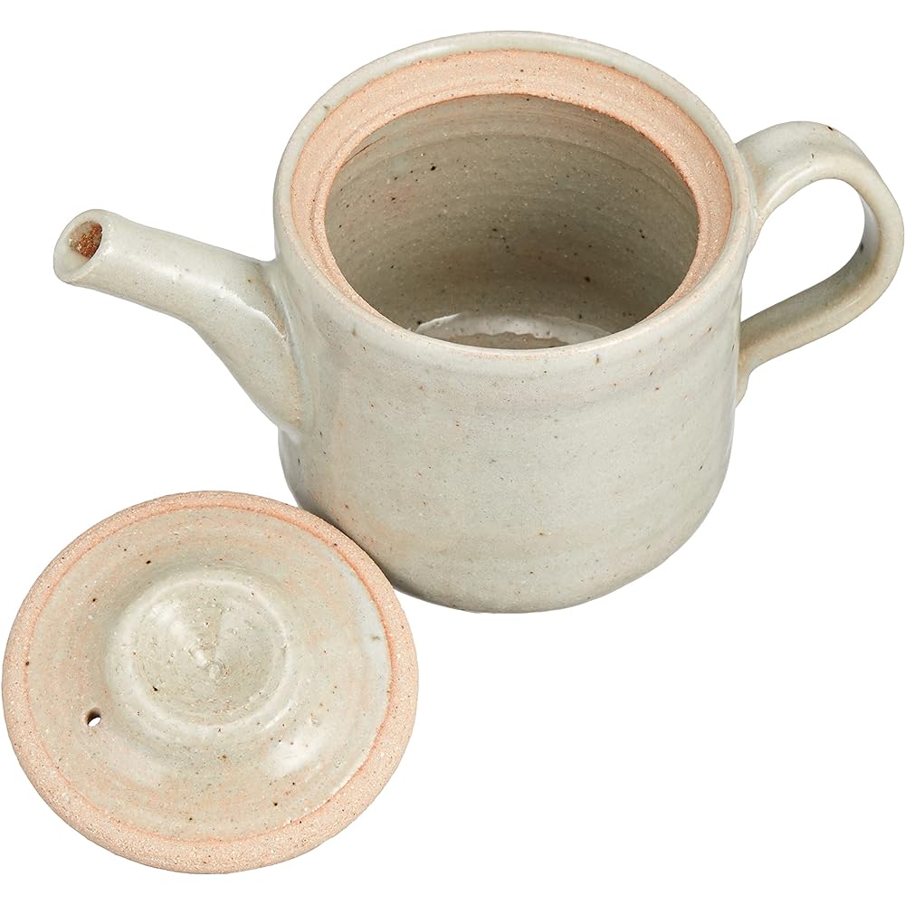 Yamashita Crafts Seasoning Container Pottery 18 x 10.5 x 10cm (500cc) Ash Glaze Hand Dashi 15036550
