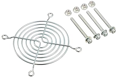 Nitto Kogyo Panel Ventilation Fan Metal Fan (Moisture-proof Type) 1 Piece PF-085H-2M