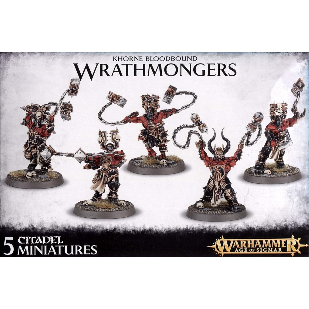 [Games Workshop] Games Workshop Warhammer Khorne Wrathmongers 83-20 [Parallel import goods]