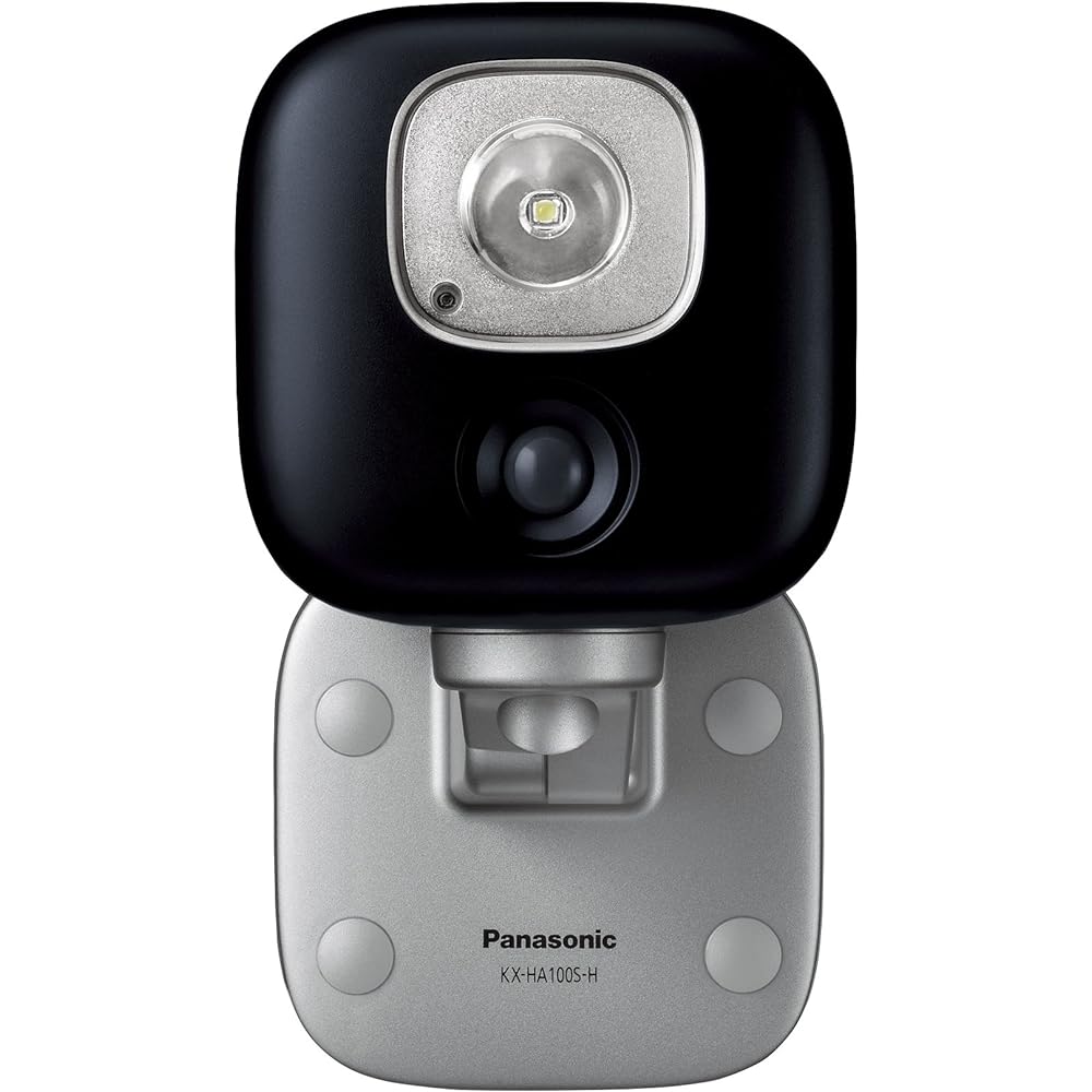 Panasonic LED sensor light (metallic bronze) KX-HA100S-H