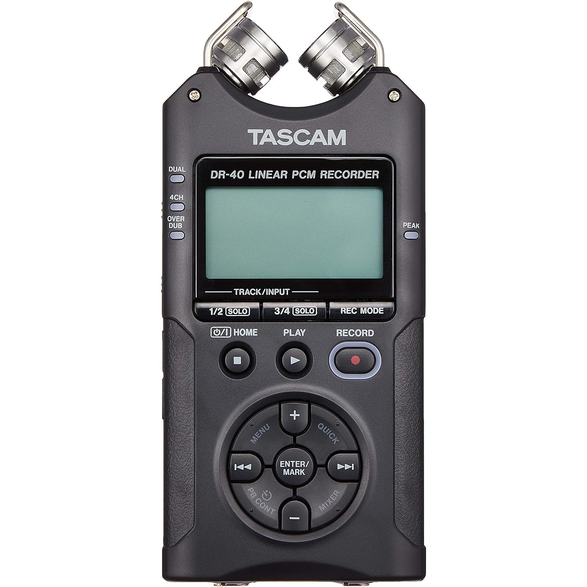 TASCAM DR-40 VER2-J 4ch Linear PCM Recorder 24bit/96kHz High Resolution Handy Recorder Youtube ASMR Music Wild Bird Railway Recording