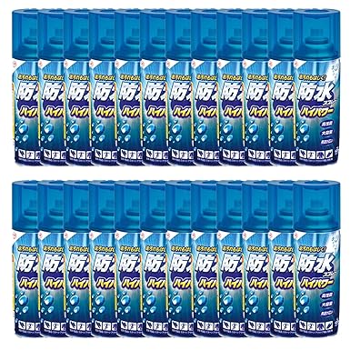 [Sold in box] Konishi Bond #04854 Waterproof Spray F 300ML (24 pieces)