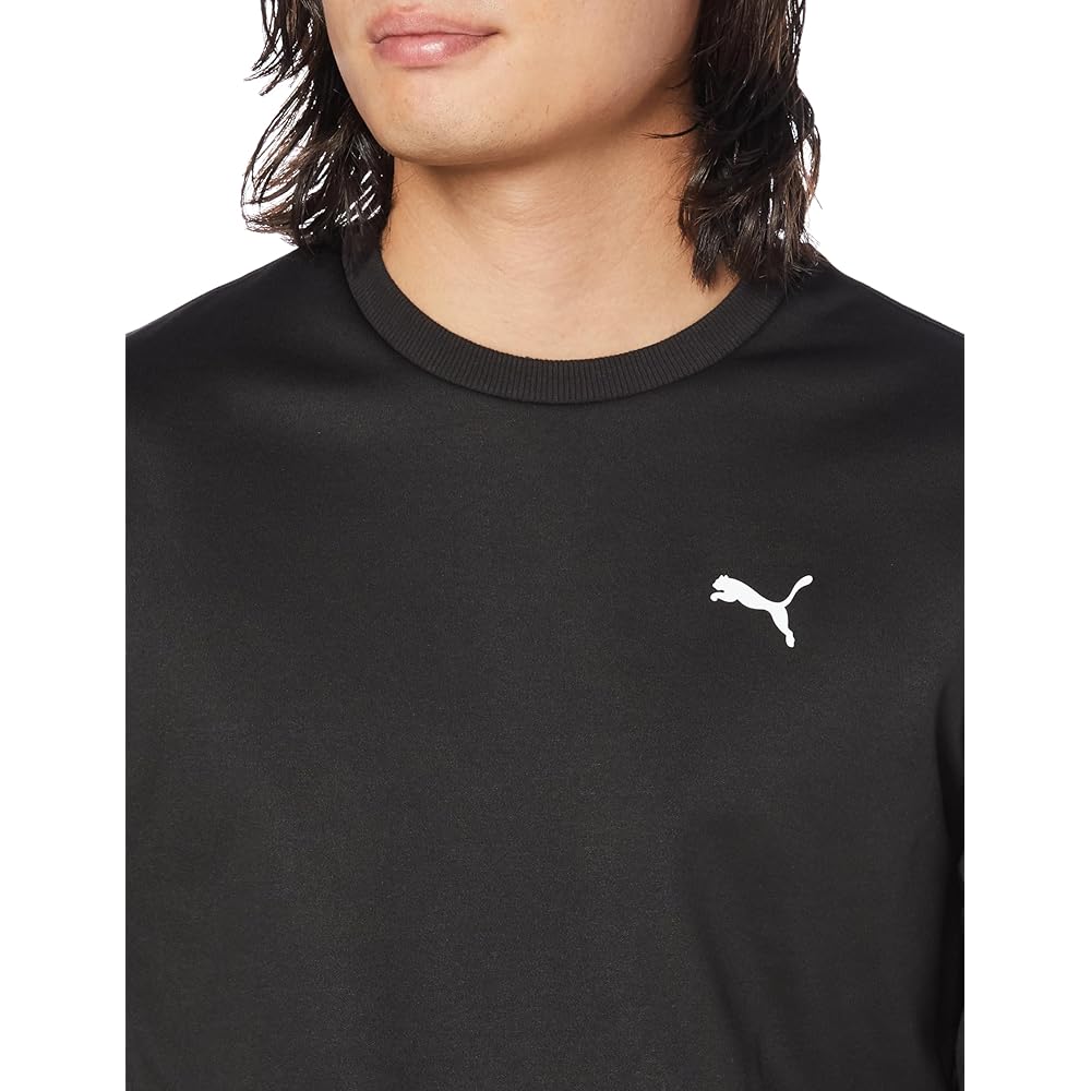 [PUMA] 678354 Men's Sweatshirt, Absorbent, Quick Drying, OPEN ROAD Crew Sweatshirt