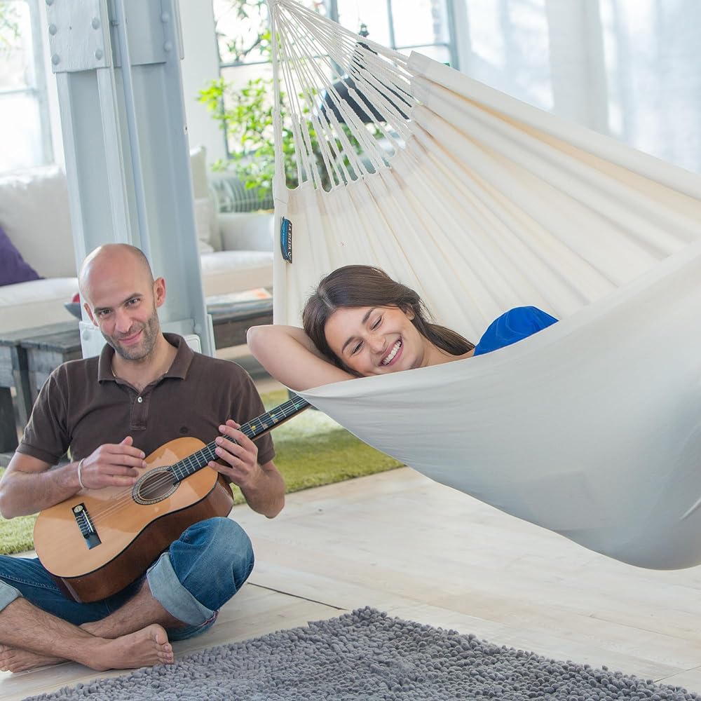 La Siesta Single Hammock MODESTA latte MOH14-1