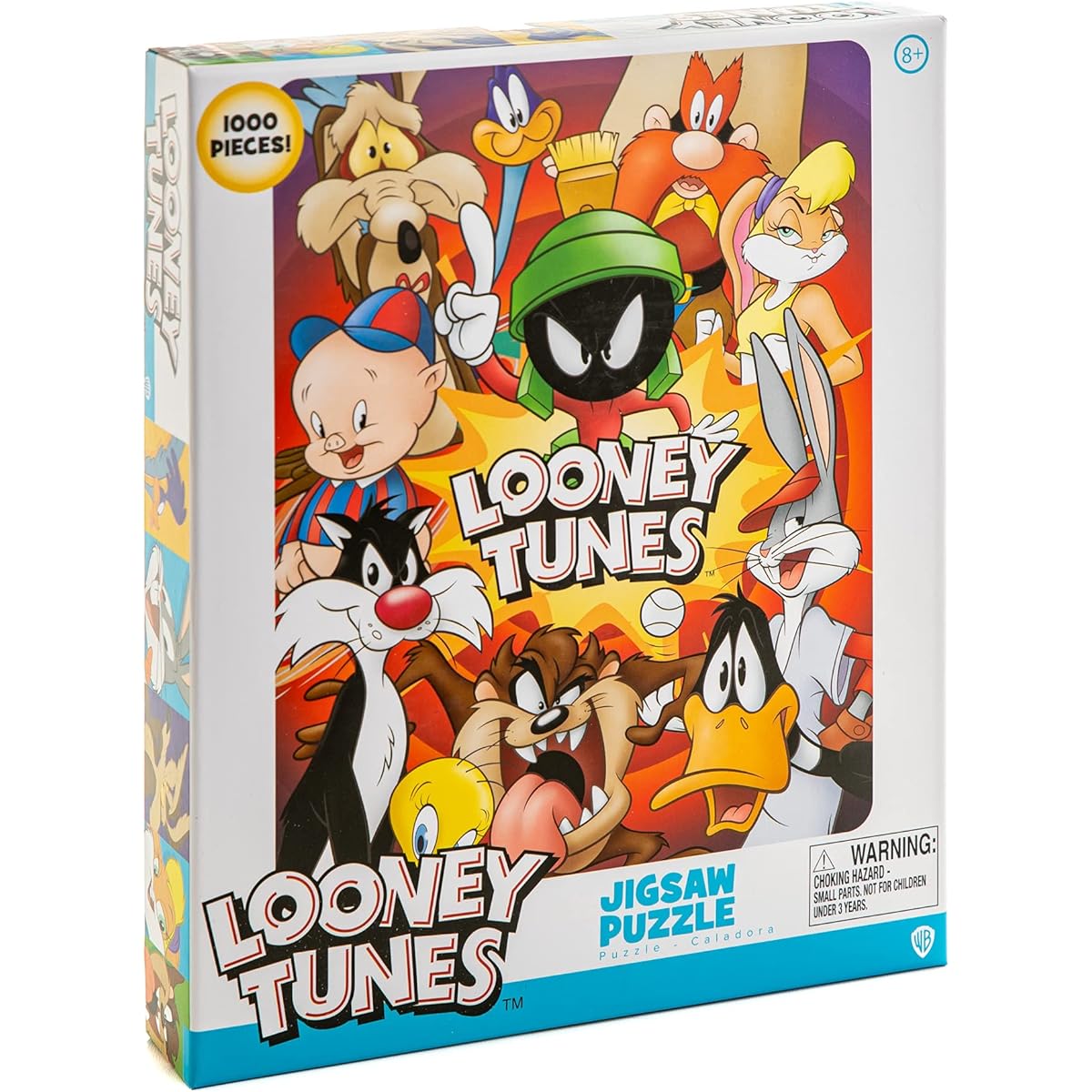 Paladone 1000 Piece Jigsaw Puzzle Looney Tunes Puzzle