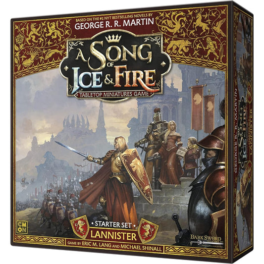 A Song of Ice and Fire: Lannister Starter Set