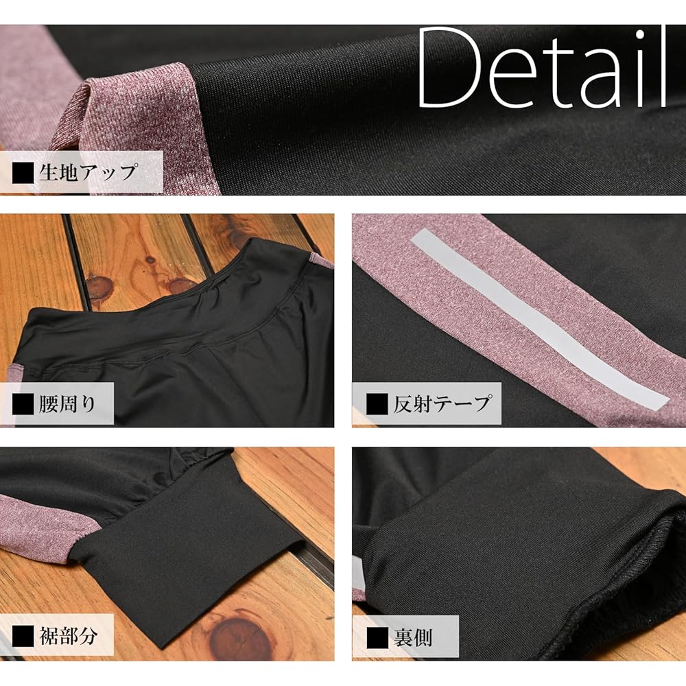 [JANJAMCOLLECTION] Large size women's bottoms jogger pants side line 10-minute length sportswear gym wear