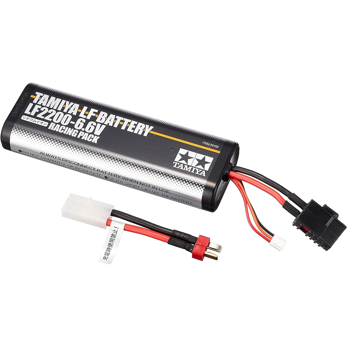 Tamiya Battery & Charger Series ・LF Battery LF2200-6.6V Racing Pack 55102