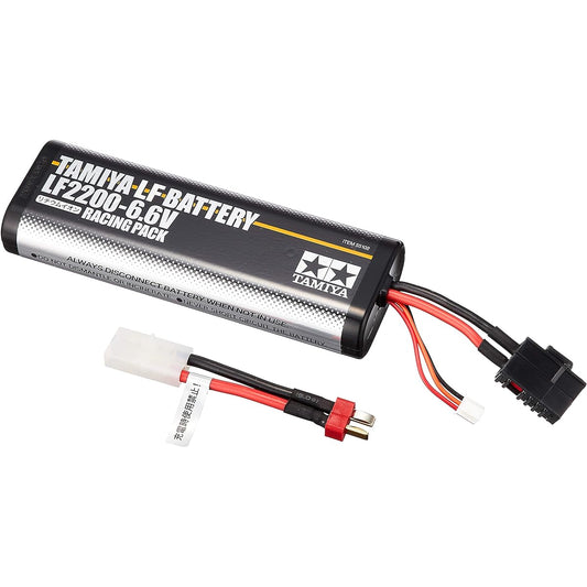 Tamiya Battery & Charger Series ・LF Battery LF2200-6.6V Racing Pack 55102
