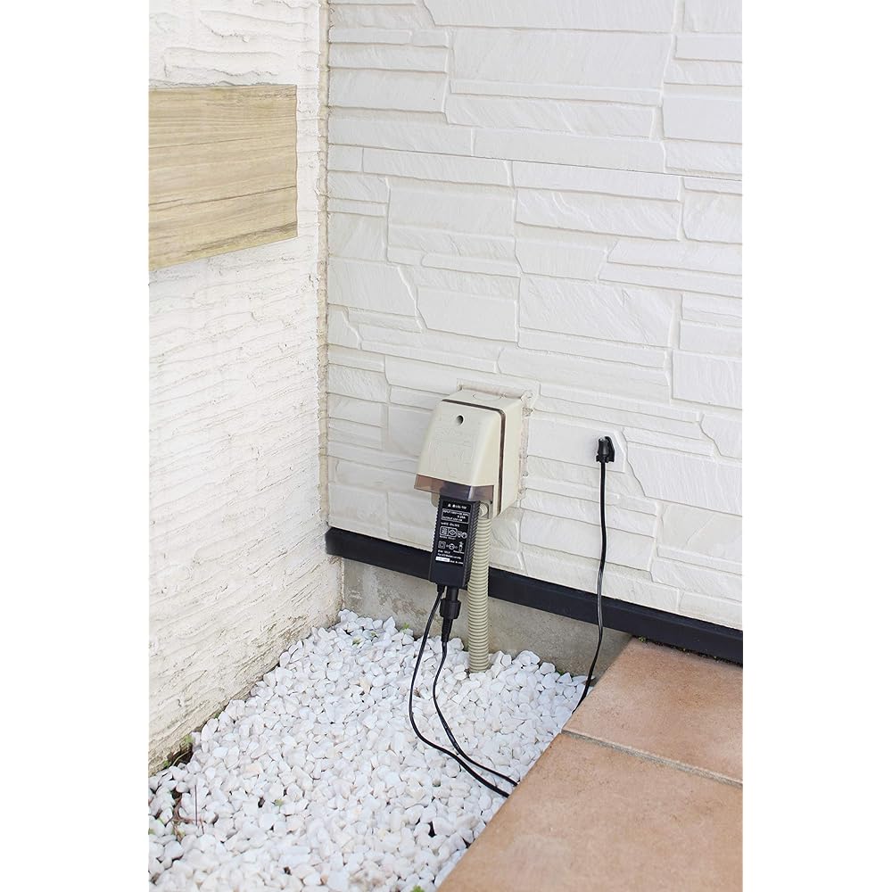 Takasho Garden Light Low Volt Pole Light Set, Brown, Outdoor, Indirect Lighting, Waterproof, For Footlights and Guidance Lights, Stainless Steel, Steel, Resin LGL-S10