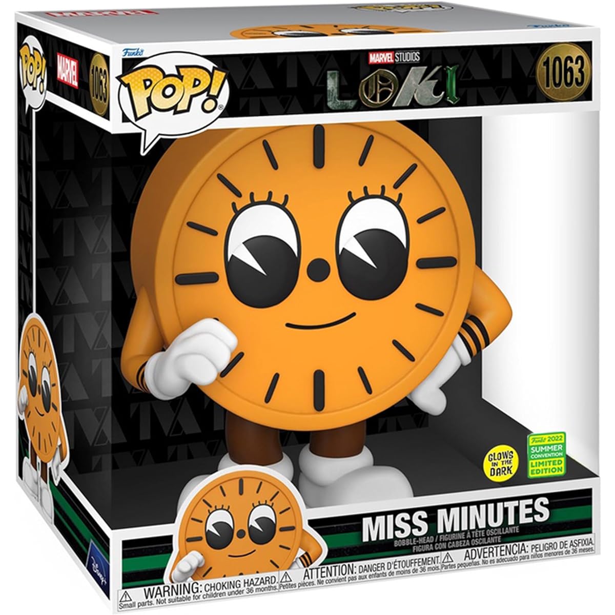 Miss Minutes (Jumbo) (10 inches)