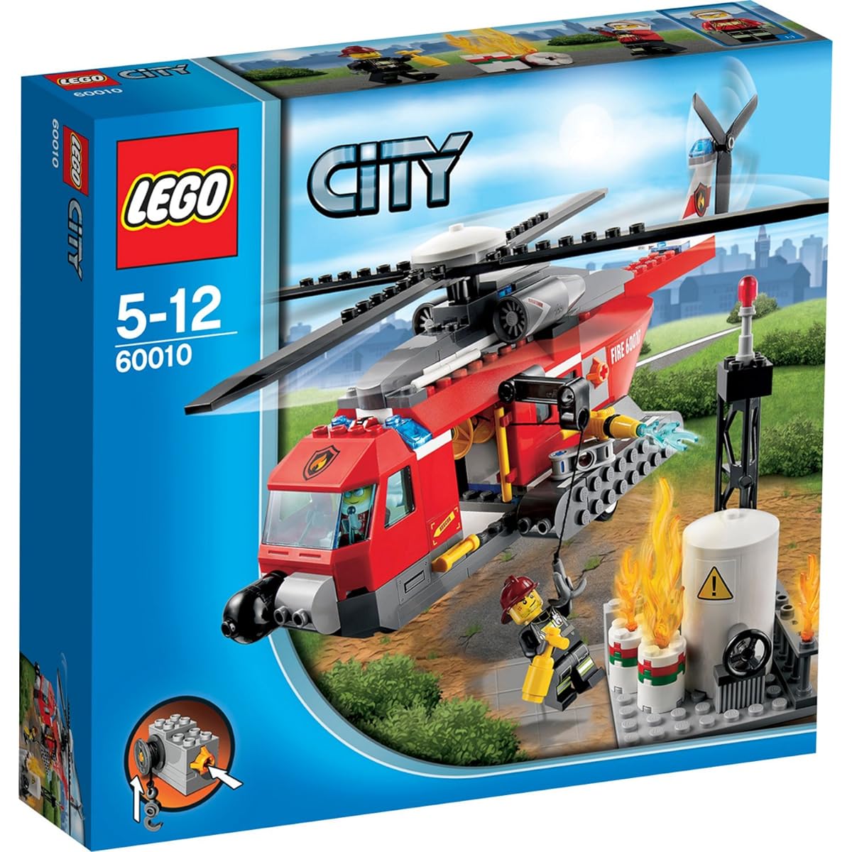 LEGO City Fire Helicopter 60010