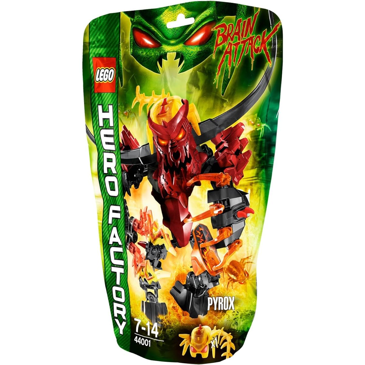 LEGO Hero Factory PYROX 44001 Parallel import goods