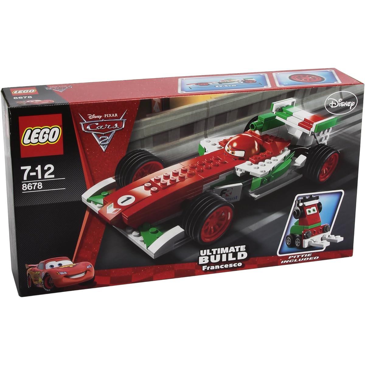 Lego Cars 2 Ultimate Build Francesco # 8678