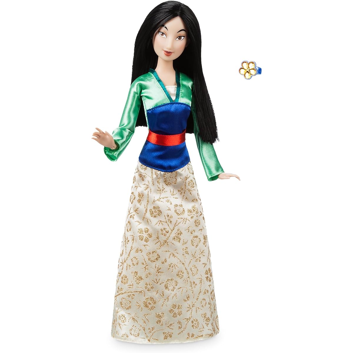 Disney Mulan Classic Doll with Ring - 29cm