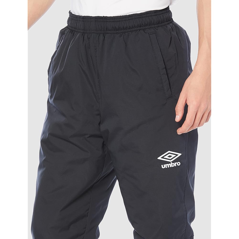 [Umbro] Woven Filled Pants, Warmer Pants, Soccer, Thermal, Windproof, Water Repellent, Stretch