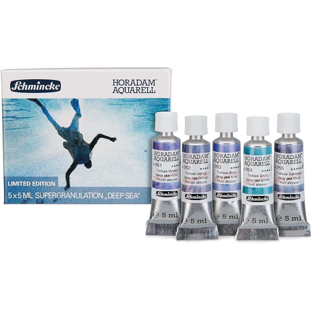Schminke Horadam Super Granulation Color Deep Sea Set 74843097 0.17 Fl oz (Pack of 5)