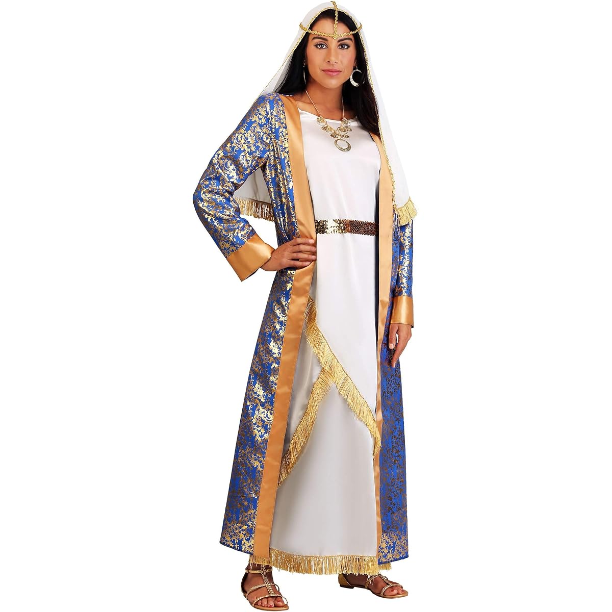 Extra Large Queen Ether Women's Costume US Size: 1X Color: Gold