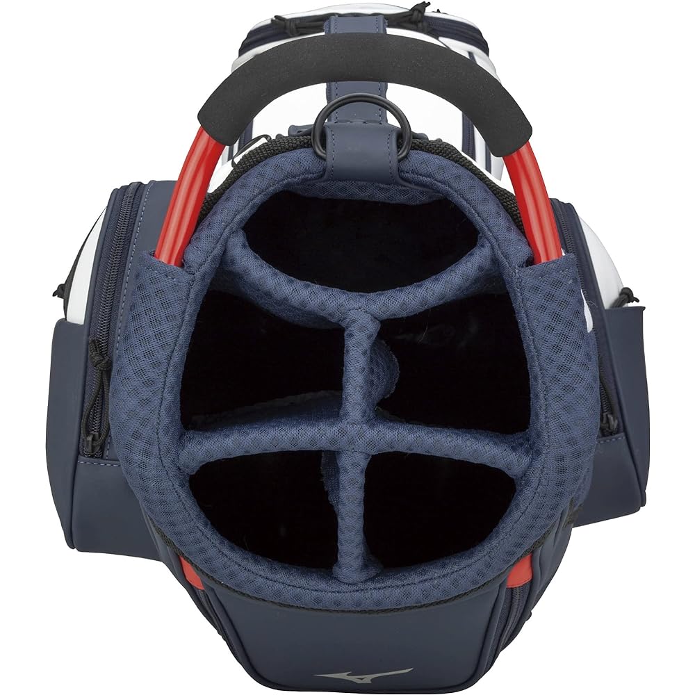 MIZUNO Golf Caddy Bag MD Style 2022 Model Men's 9.5 Type (77cm)/47 Inch Compatible/5 Divisions 5LJC2205