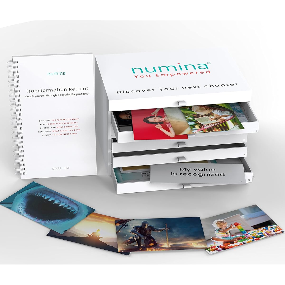 Numina Transformation Retreat - Coach Yourself with 5 Experimental Activities - All the Tools You Need to Empower Your Life