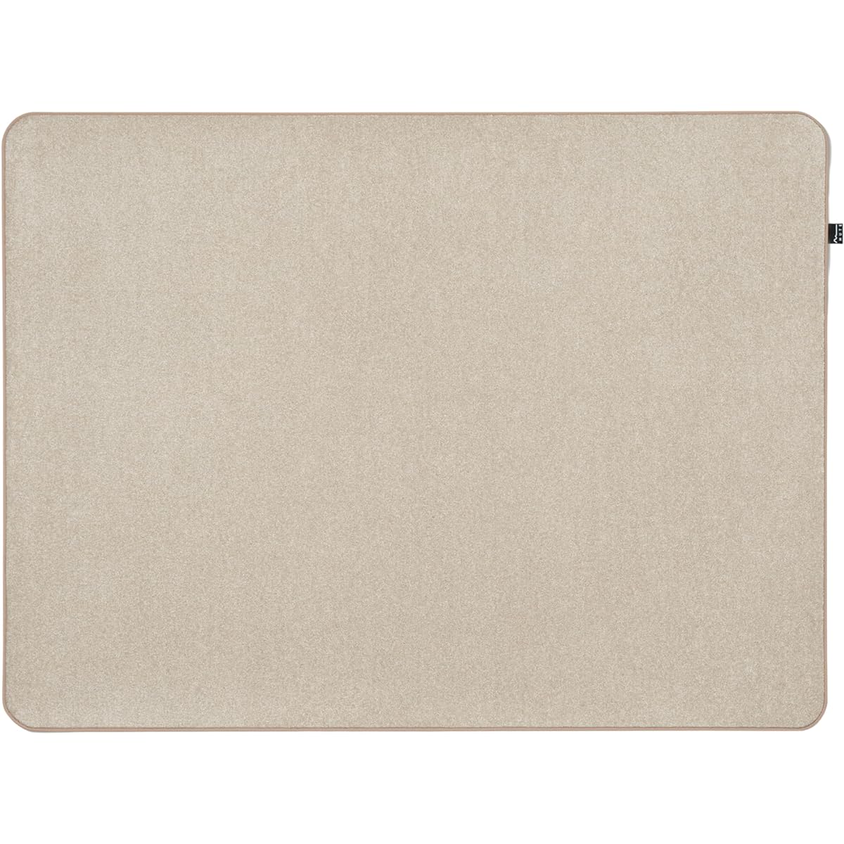 Soundproofing Senka Rug Carpet 150 x 200cm White Beige Gray Carpet Soundproofing Vibration LL35 ΔLL-6 Soundproofing Mat Vibrationproofing Mat MUTE (White Beige)