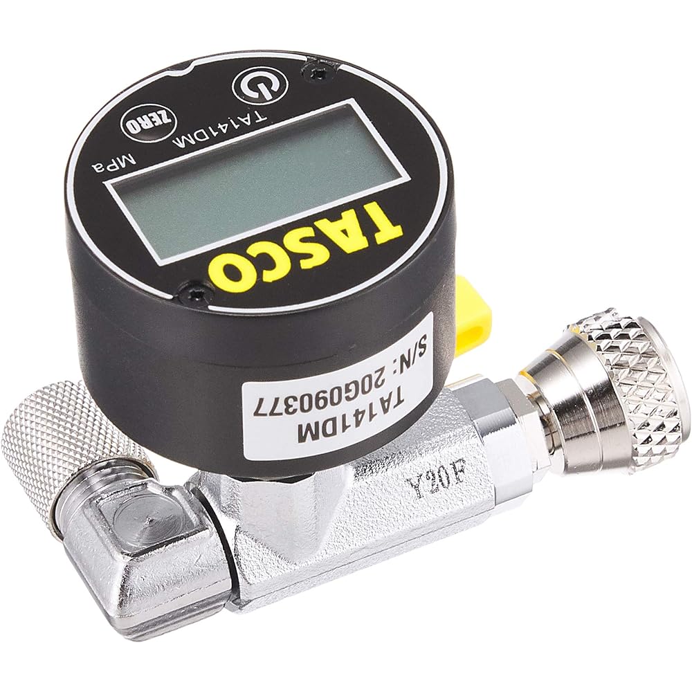 Ichinen TASCO TA142MD Digital Mini Vacuum Gauge Kit