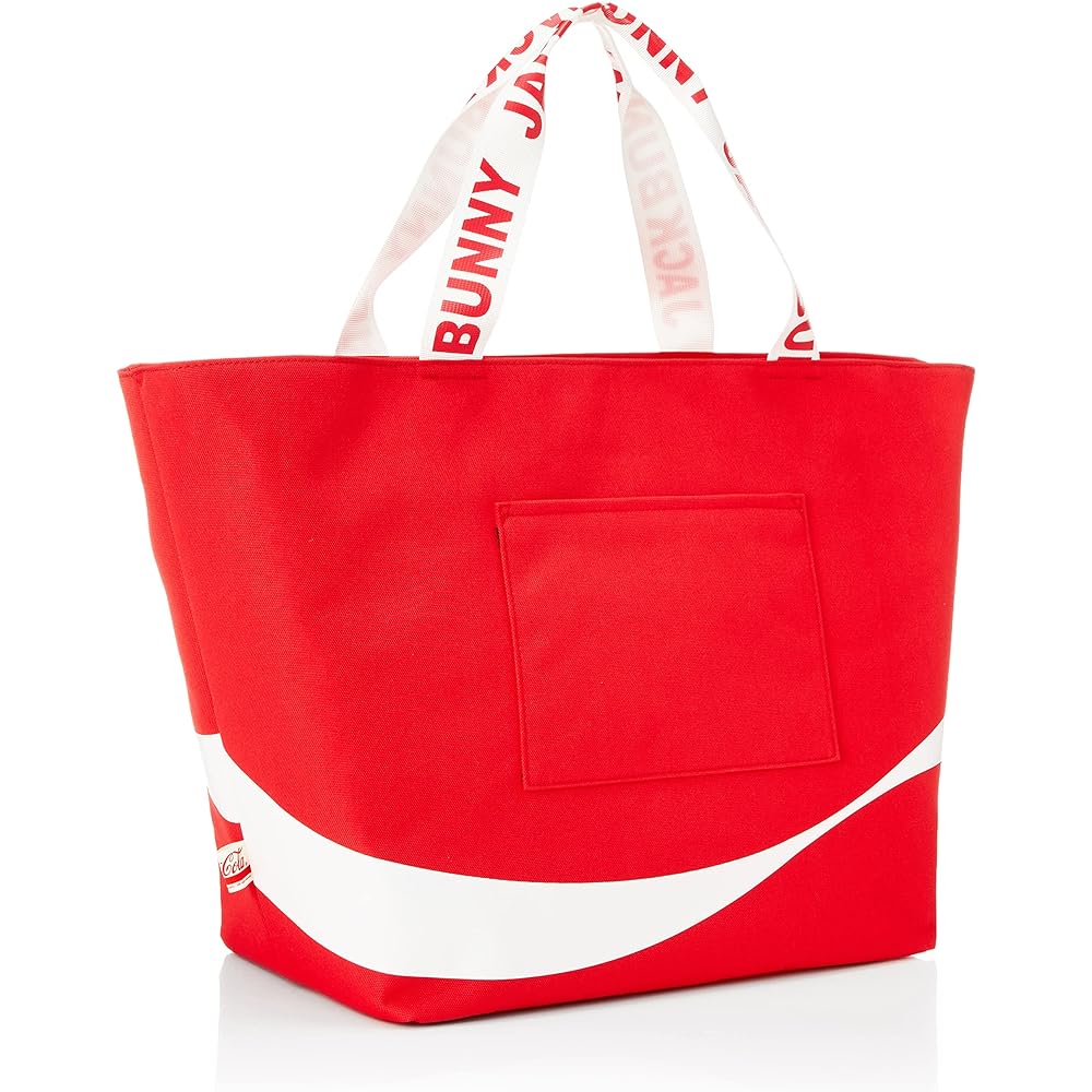 [Jack Bunny] Tote bag [Coca-Cola collaboration product] Large capacity/Golf / 262-1181540