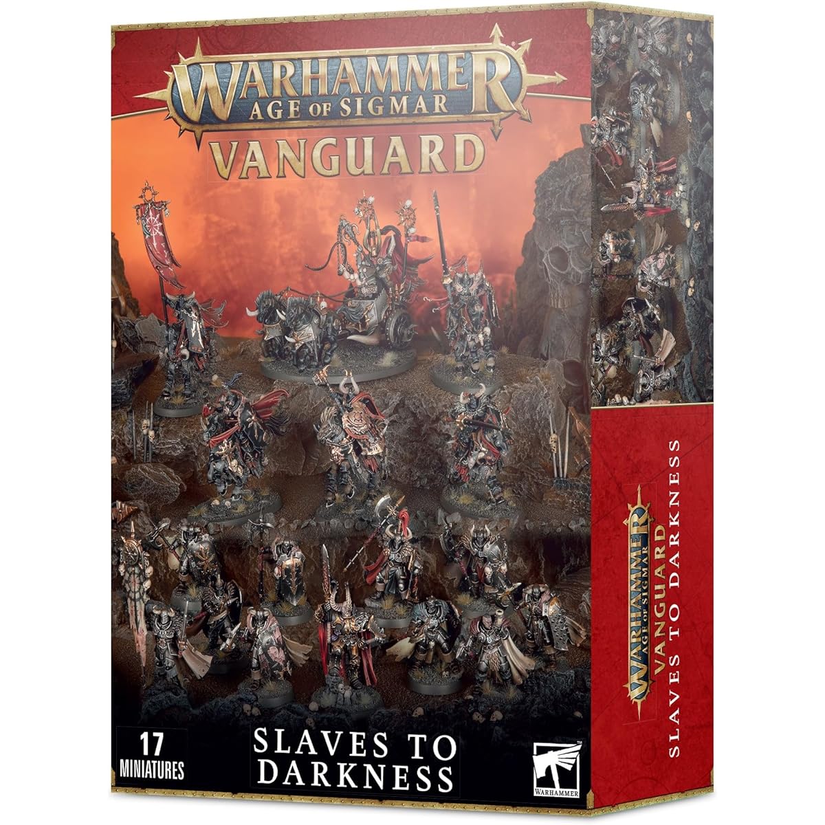 Games Workshop Warhammer Age of Sigmar Vanguard: Slaves to Darkness