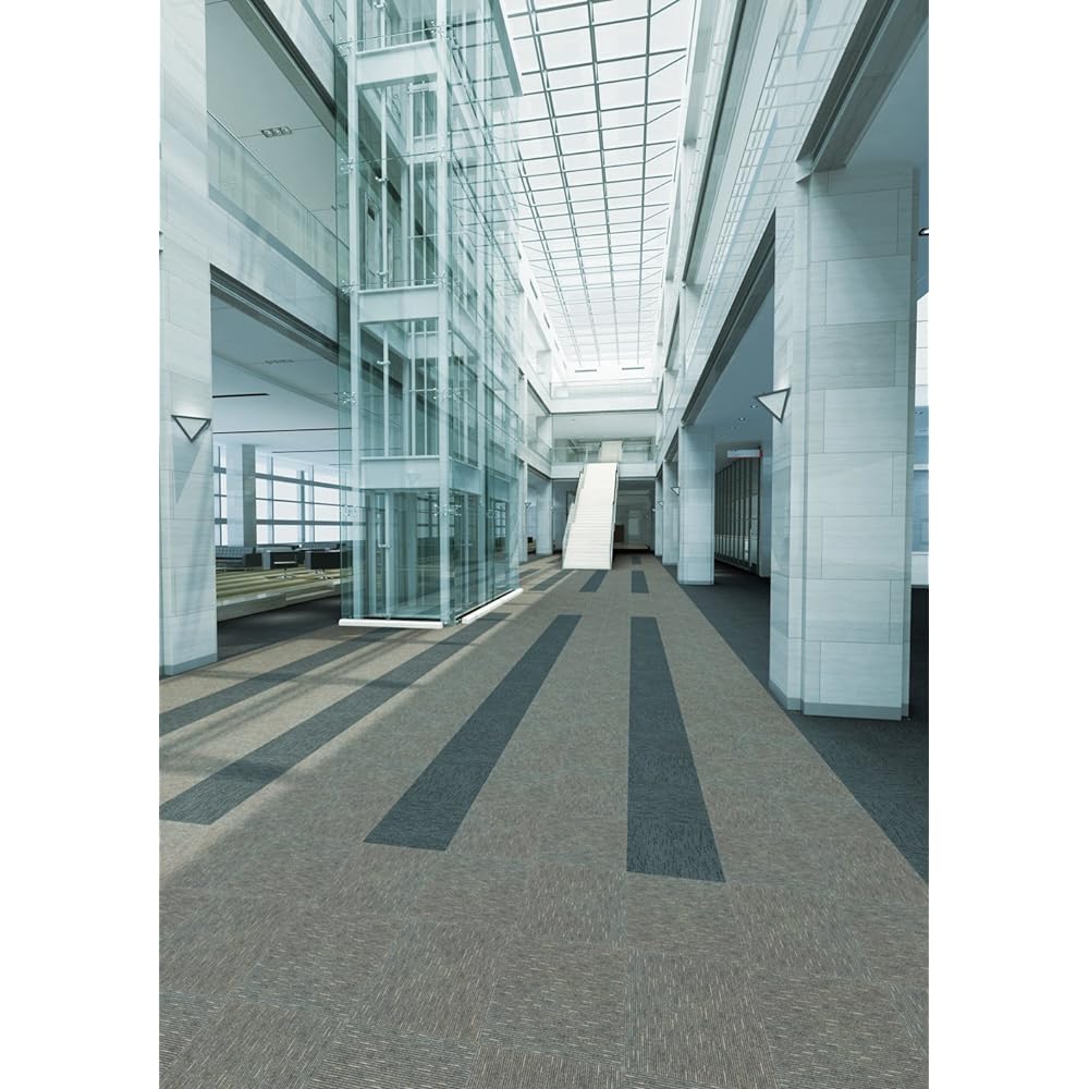 Suminoe Tile Carpet ECOS ID-6605 50X50cm Set of 20 13329570