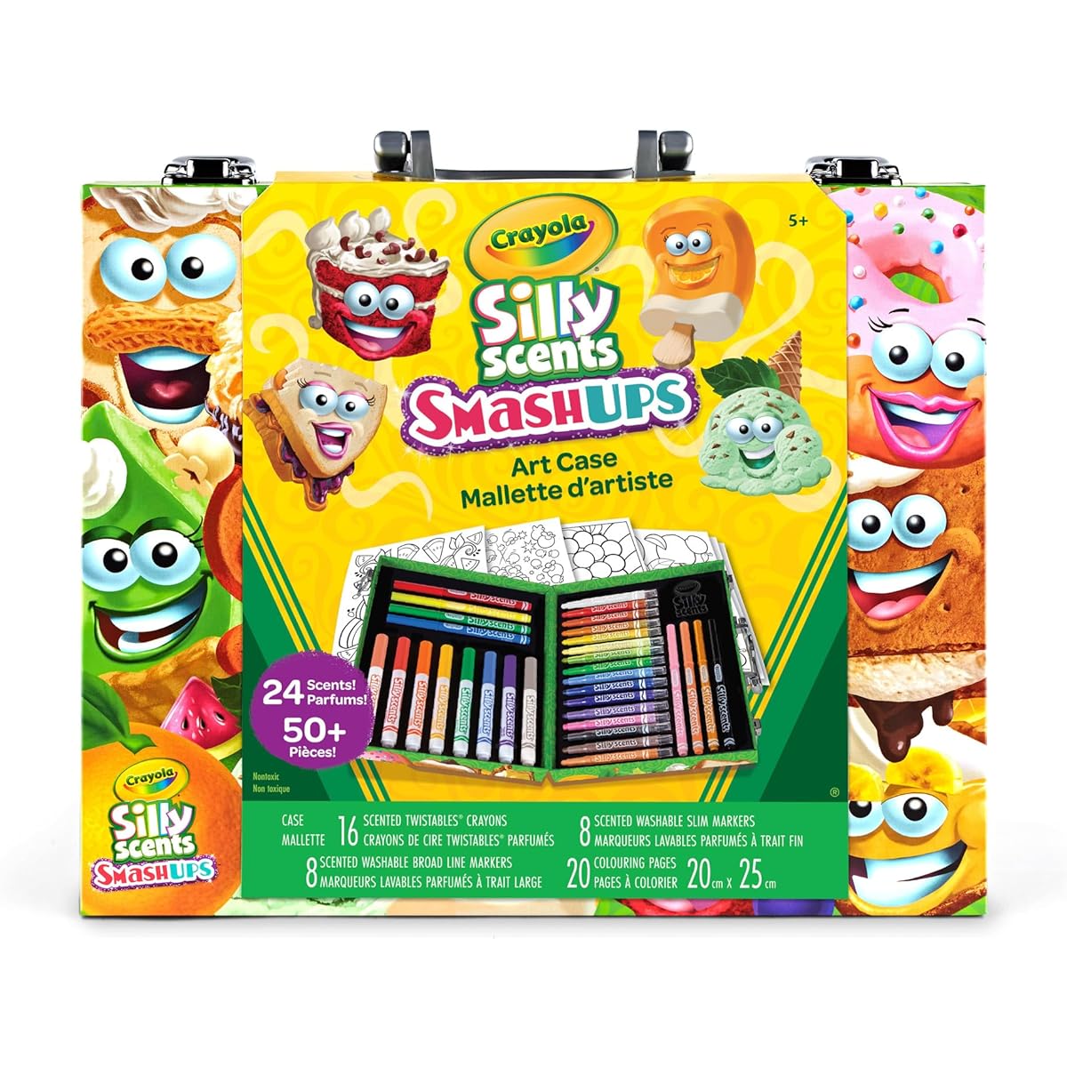 Crayola Silly Scents Mini Art Case