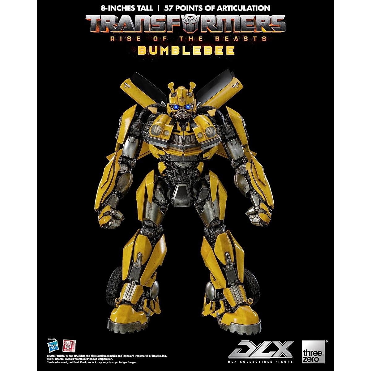 Transformers: Rise of the Beasts Bumblebee DLX Action Figure 3Z05630W0