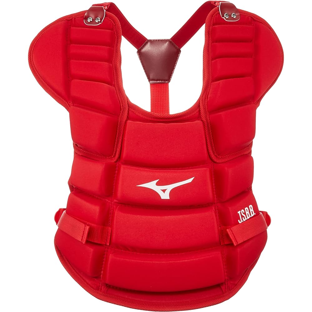 Mizuno JSBB Officially Approved Boys Junior Softball Protector Size SS 1DJPY111