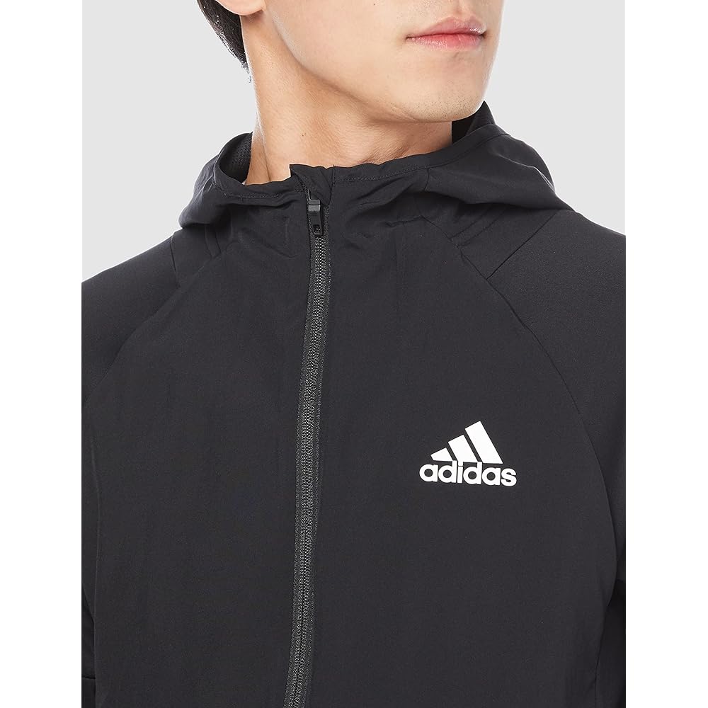 [Adidas] Hoodie Training Full Zip Parka CT386 Men's