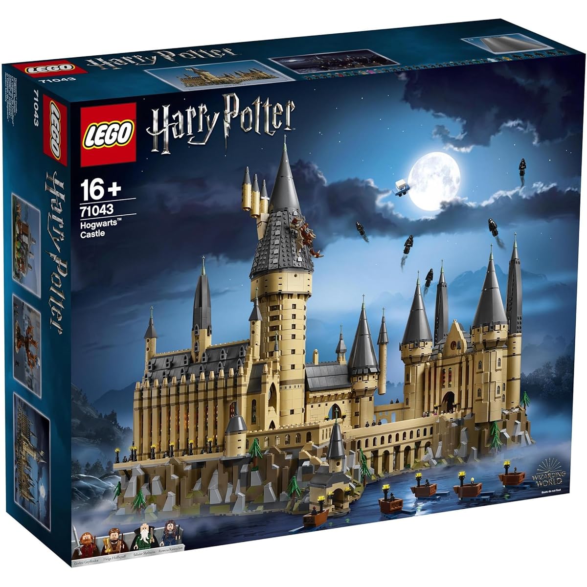 LEGO Harry Potter Hogwarts Castle 71043 Toy Blocks Gift Fantasy Castle Boys Girls Ages 16 and up