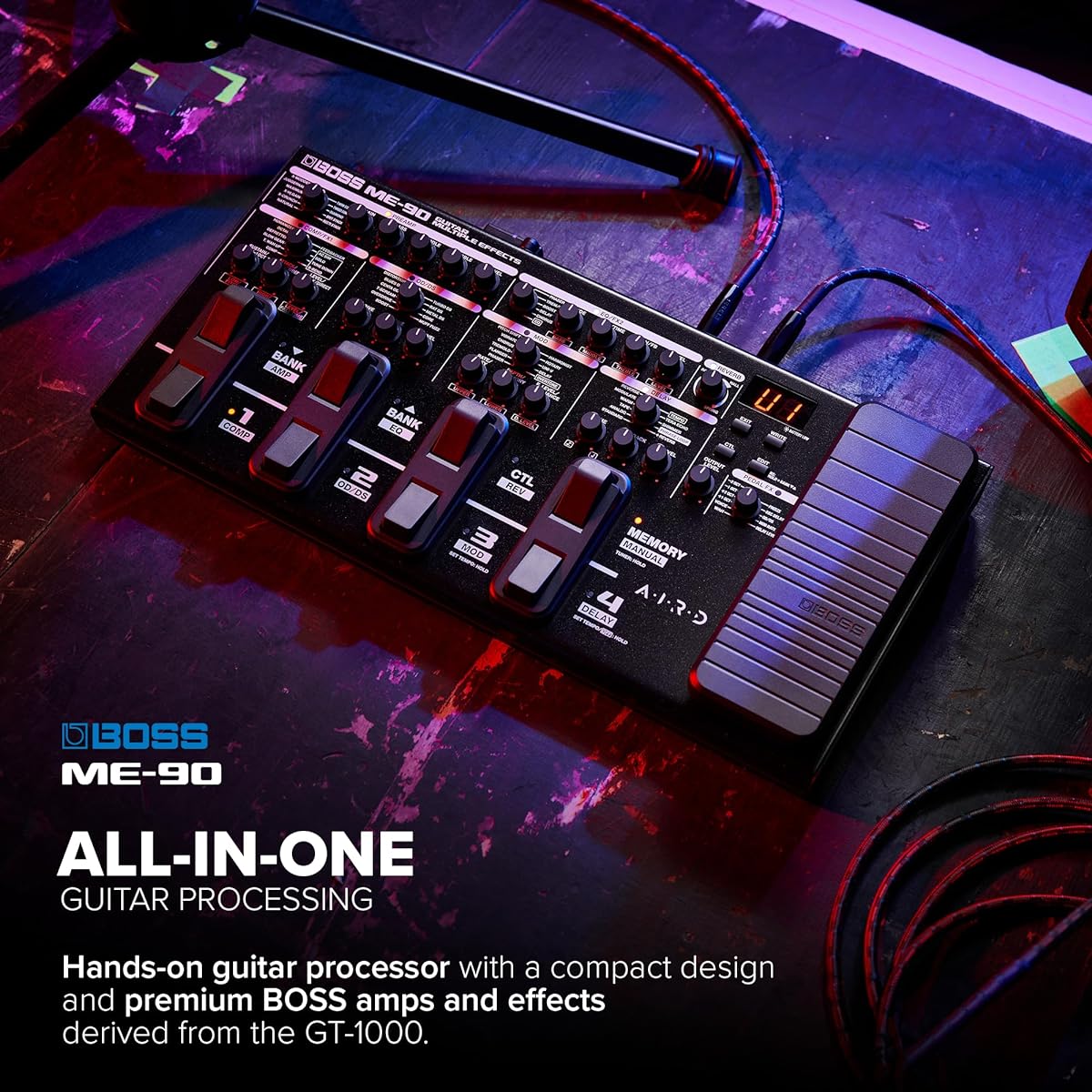 BOSS ME-90 Guitar Multiple Effects Multi-effector BOSS