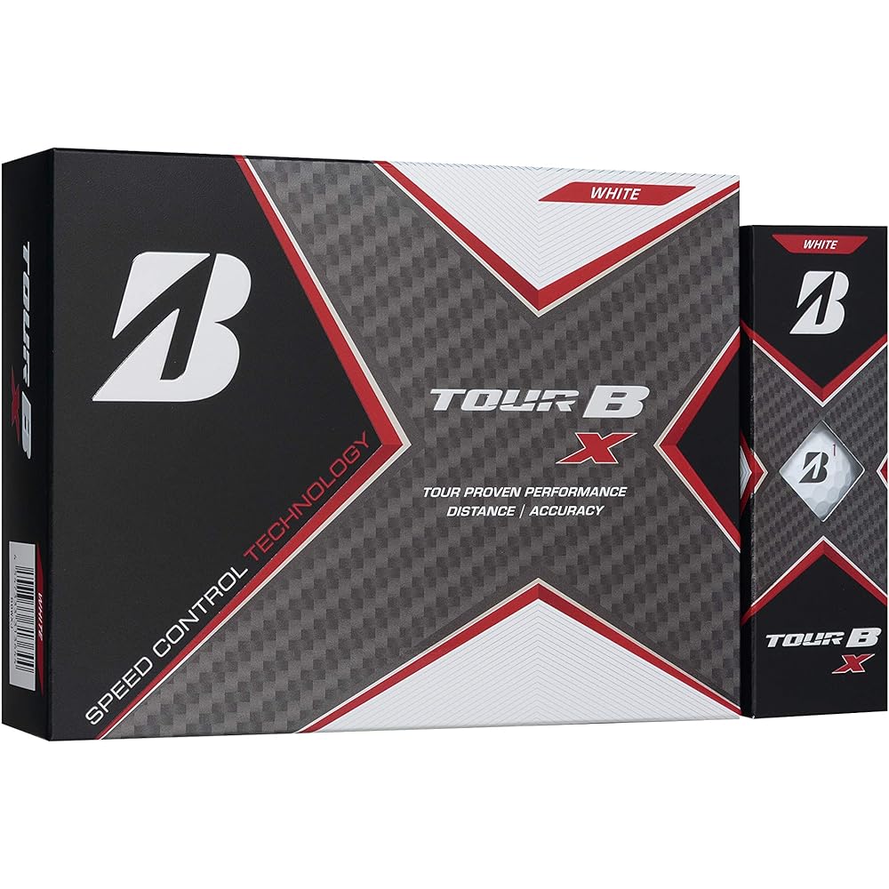 BRIDGESTONE Golf Ball TOUR B X 2020 Model 12 Balls