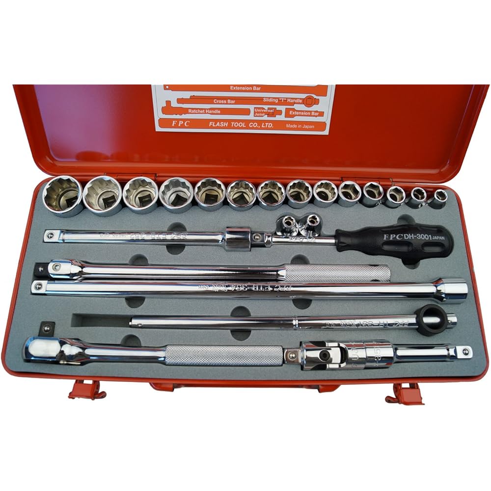FPC socket wrench set S-3116 12P