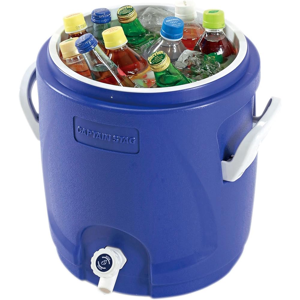 CAPTAIN STAG Jug Regard Water Jug & Cooler Blue UE-2018 Capacity 13L 1 Plug