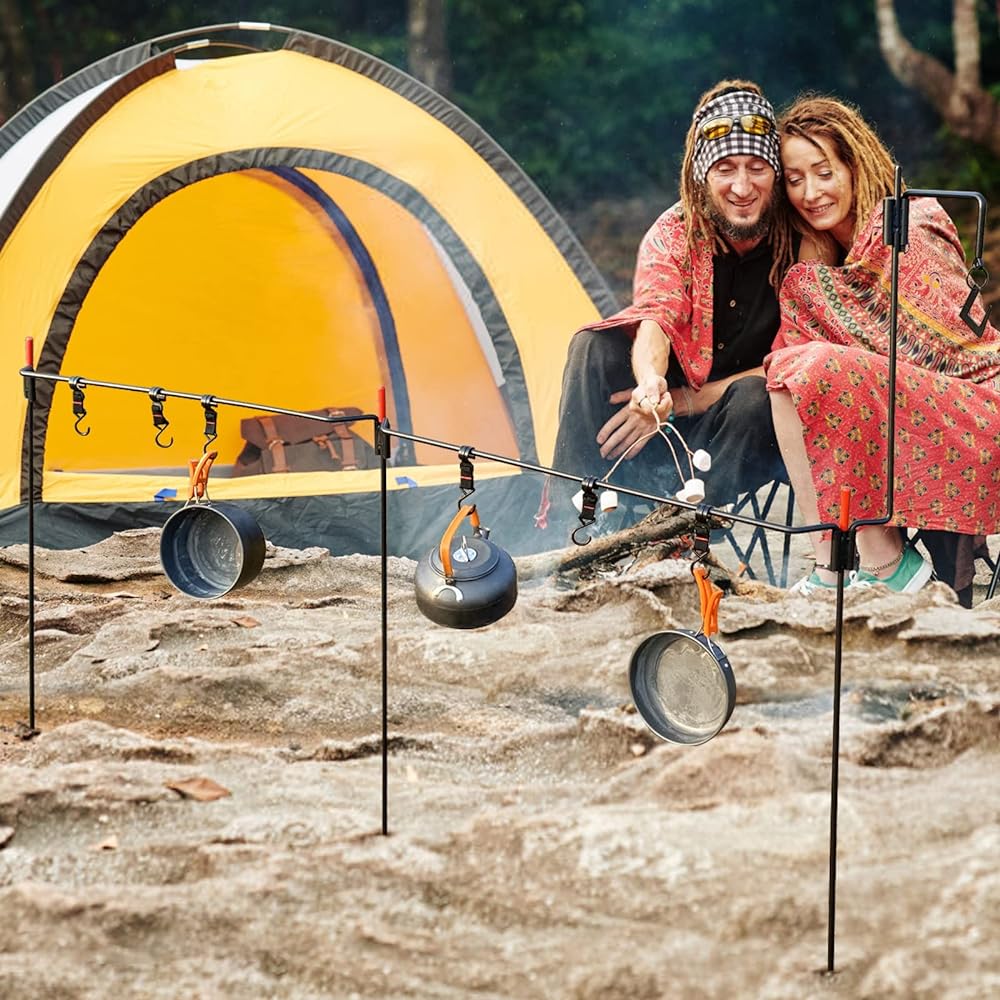 SENQI Bonfire Camp Windscreen Large Bonfire Windproof Windscreen Flame Retardant Compact Outdoor Stove Camping