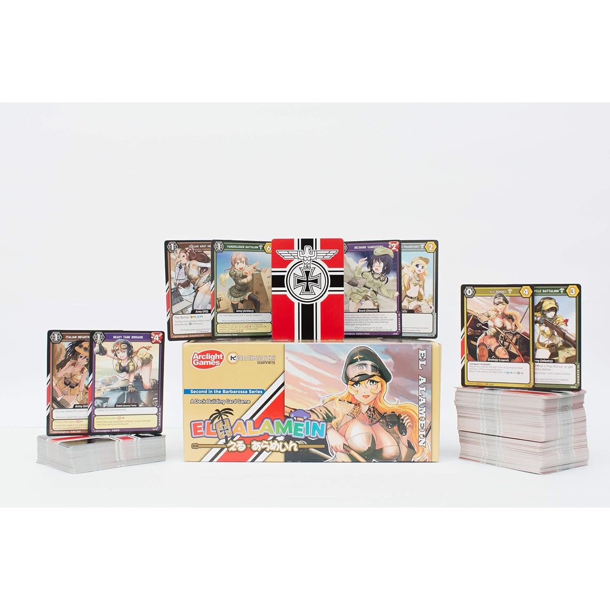 Kamikaze Games KMG002 El Alamein Game