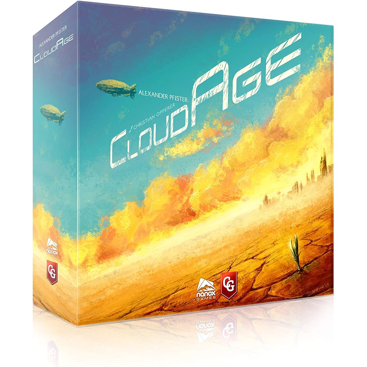Cloud Age board game