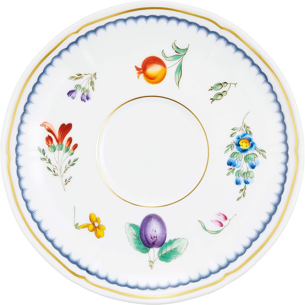RICHARD GINORI Italian Fruit Tea Cup & Saucer [Parallel Import] 03-2995/3055