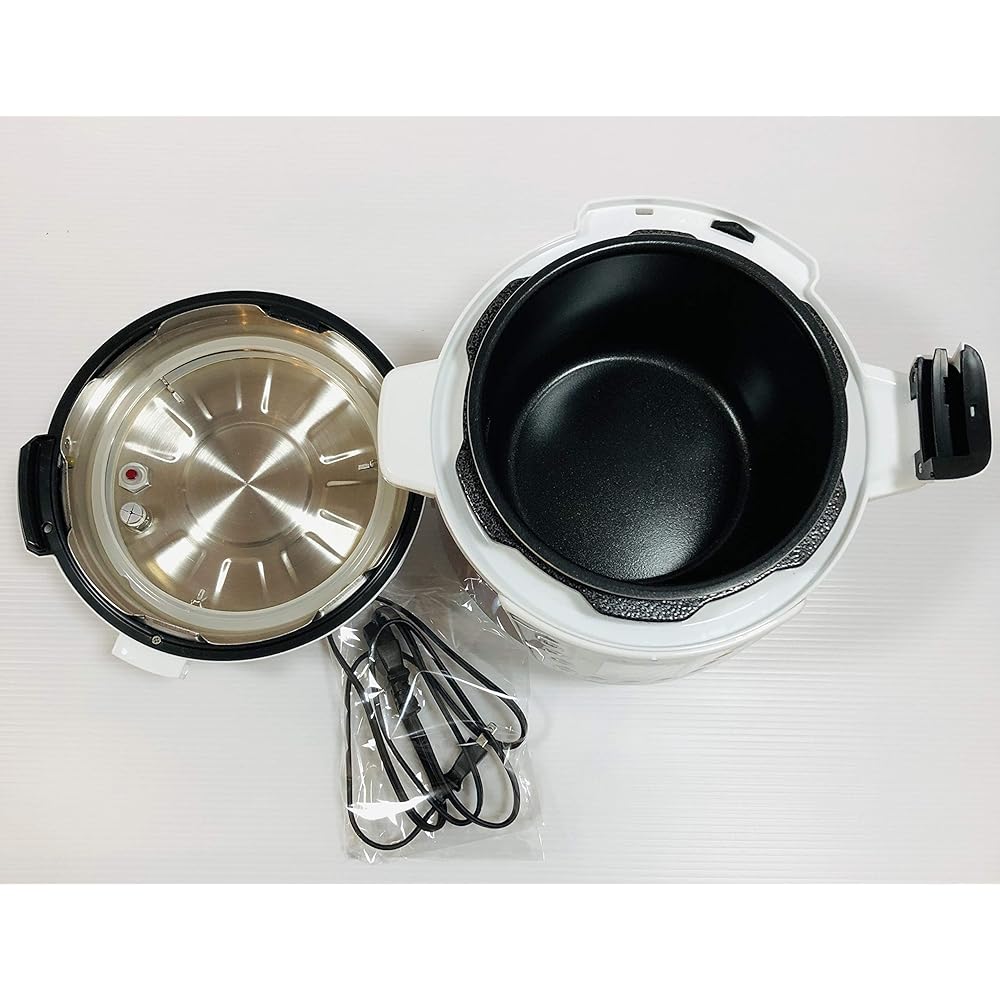 Wonder Chef Home Microcomputer Electric Pressure Cooker 3L [Comes with Yoko Hamada Cookbook] OEDC30-R1 310163