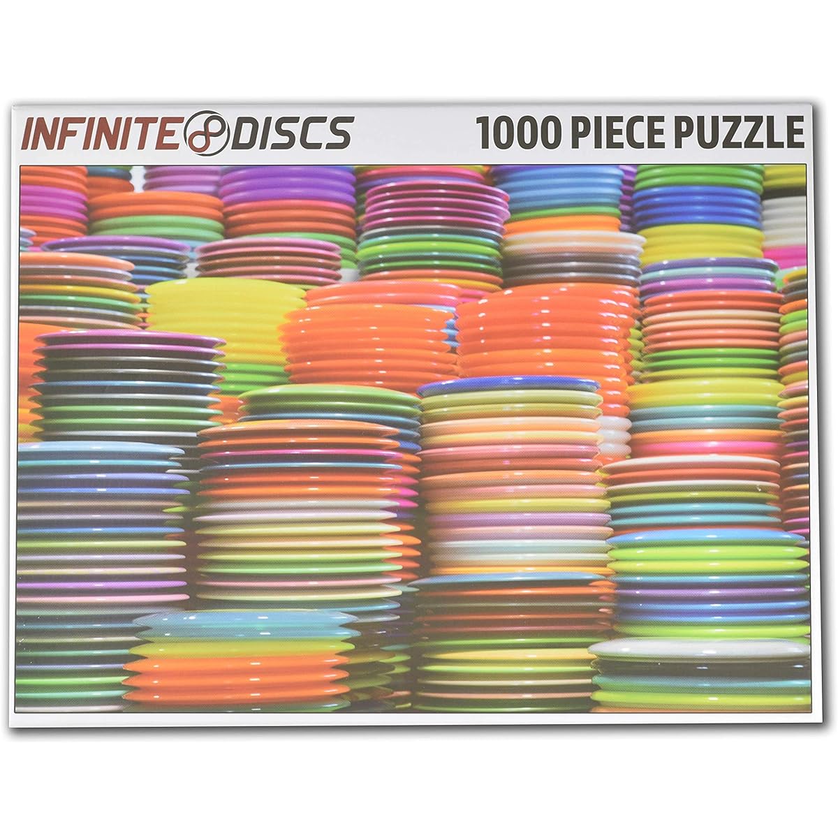 Infinite Discs Disc Golf Puzzle 1000 Pieces