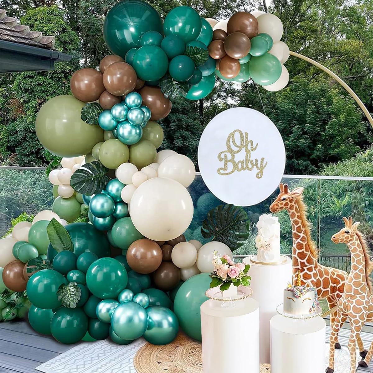 RolRoall Balloon Garland Arch (KM-SGBW)