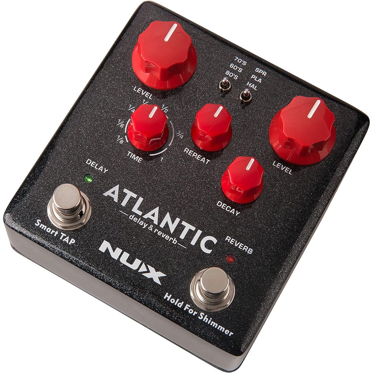 NUX Atlantic Delay & Reverb guitar effector