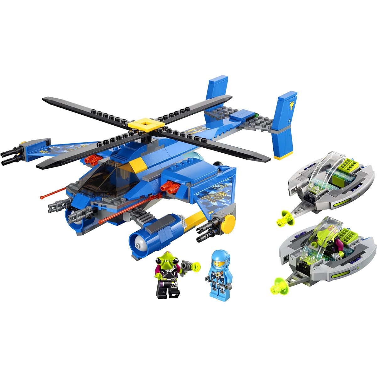 LEGO: Alien Conquest: Jet-Copter Encounter