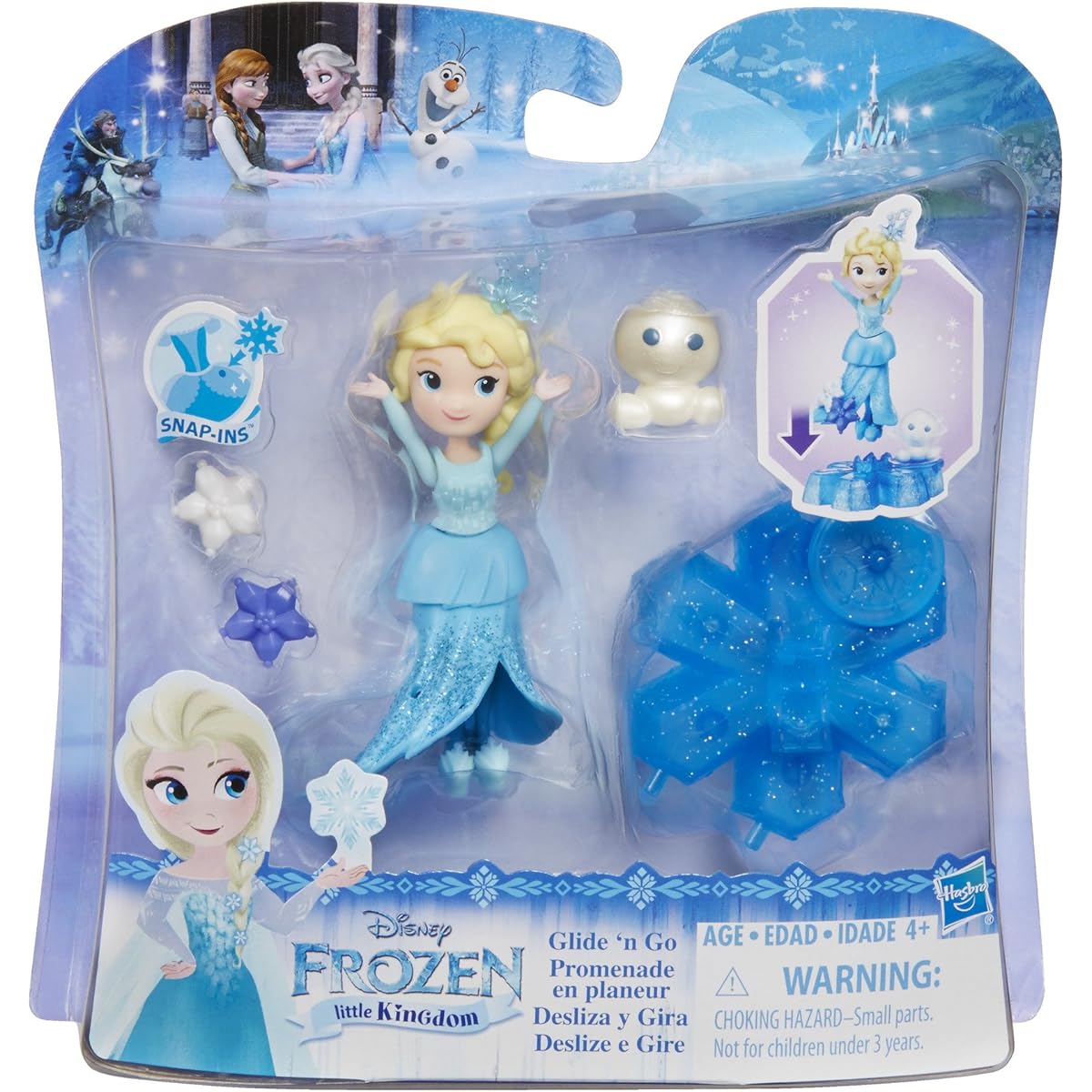 Disney Frozen Little Kingdom Glide 'n Go Elsa