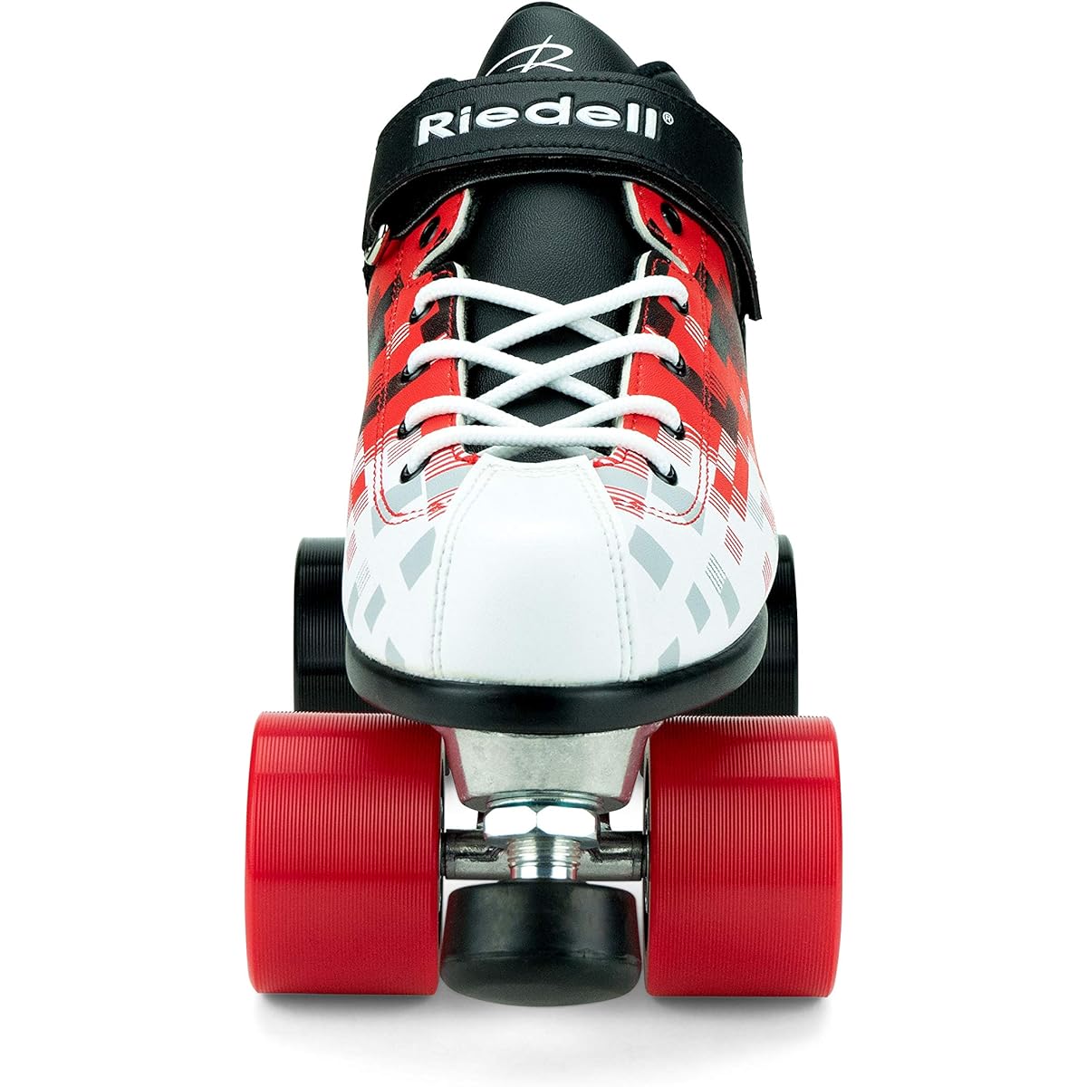 Riedell Skates - Dirt Pixels - Quad Roller Speed Skates